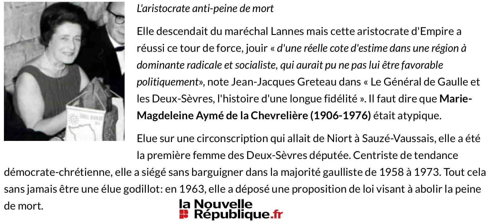 Elle repose dans cette chapelle.